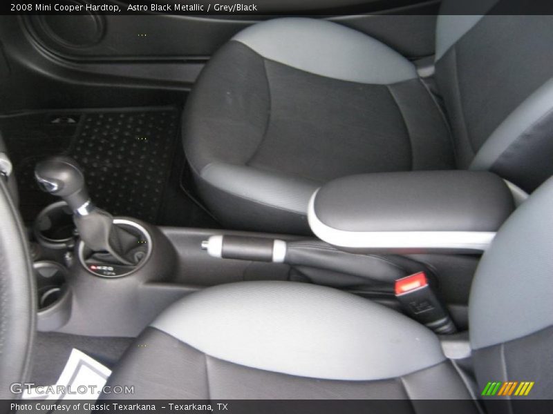Astro Black Metallic / Grey/Black 2008 Mini Cooper Hardtop