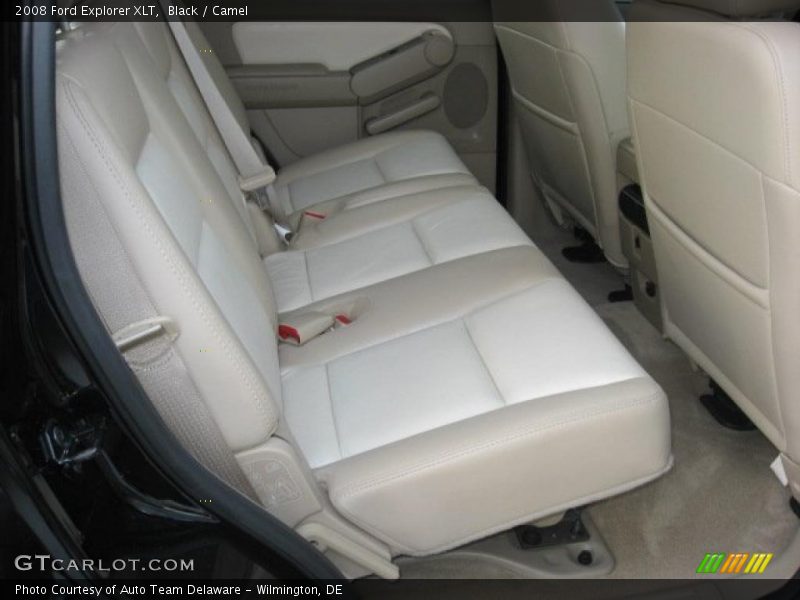 Black / Camel 2008 Ford Explorer XLT