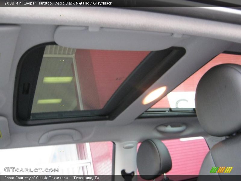 Astro Black Metallic / Grey/Black 2008 Mini Cooper Hardtop