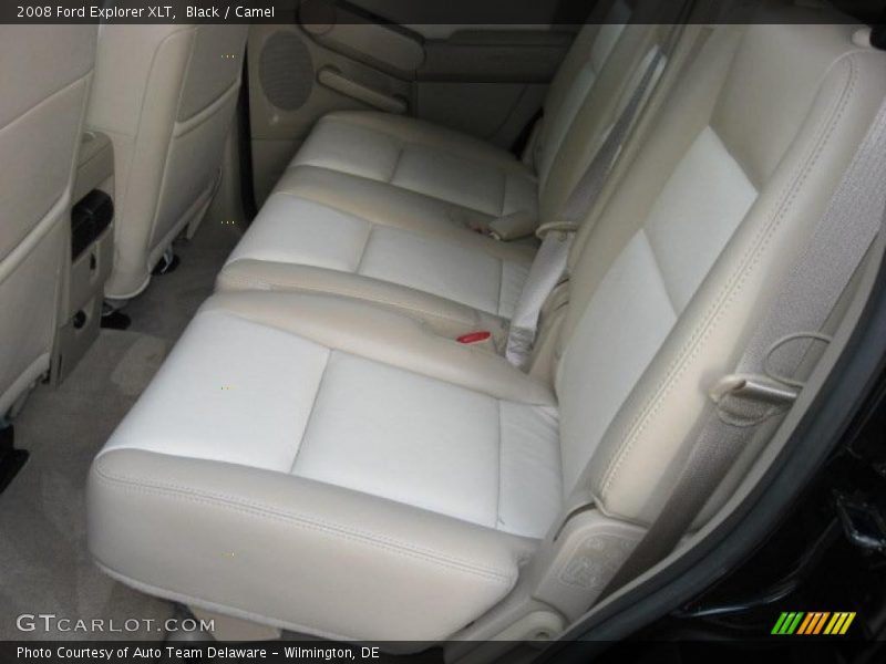 Black / Camel 2008 Ford Explorer XLT