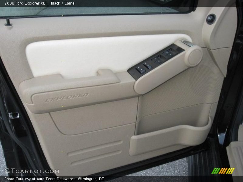 Black / Camel 2008 Ford Explorer XLT
