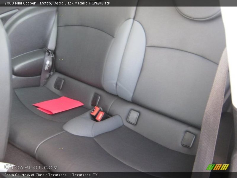 Astro Black Metallic / Grey/Black 2008 Mini Cooper Hardtop