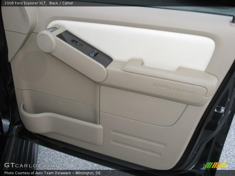 Black / Camel 2008 Ford Explorer XLT