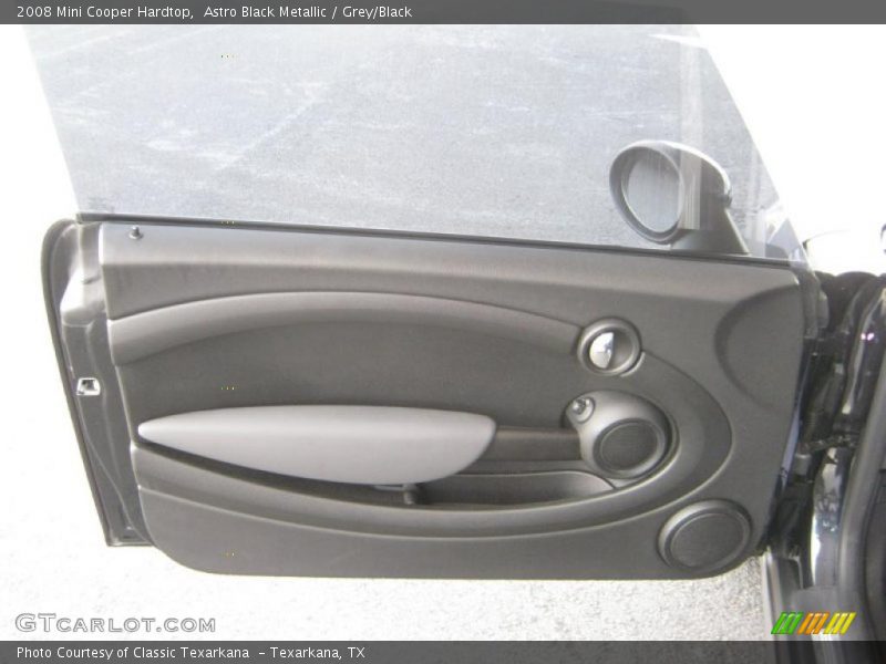 Astro Black Metallic / Grey/Black 2008 Mini Cooper Hardtop