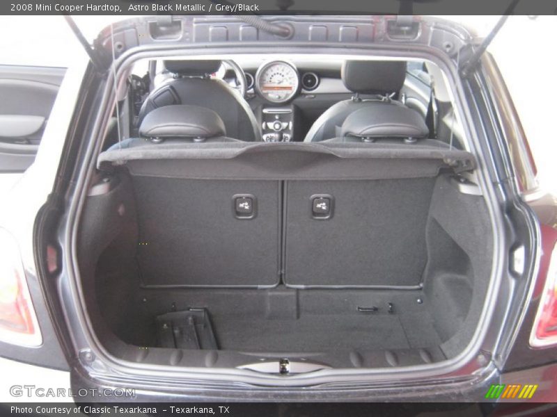 Astro Black Metallic / Grey/Black 2008 Mini Cooper Hardtop