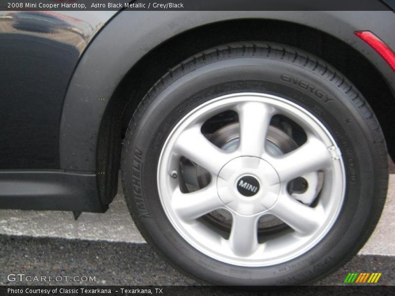 Astro Black Metallic / Grey/Black 2008 Mini Cooper Hardtop