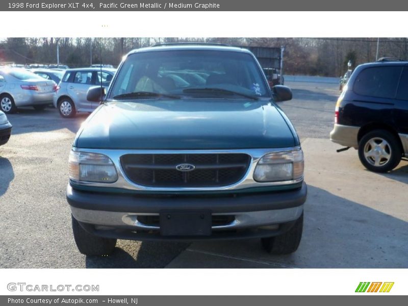 Pacific Green Metallic / Medium Graphite 1998 Ford Explorer XLT 4x4
