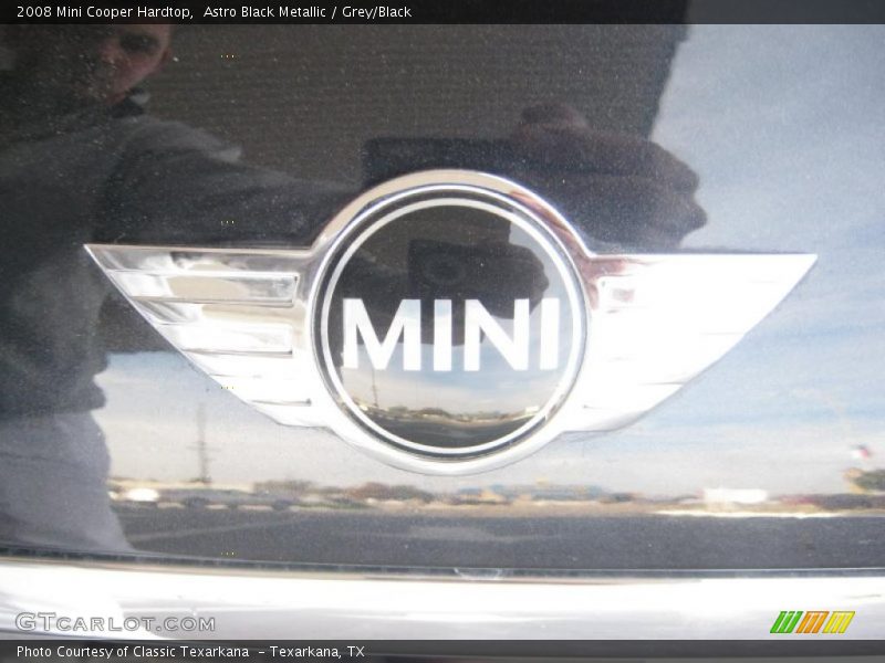Astro Black Metallic / Grey/Black 2008 Mini Cooper Hardtop