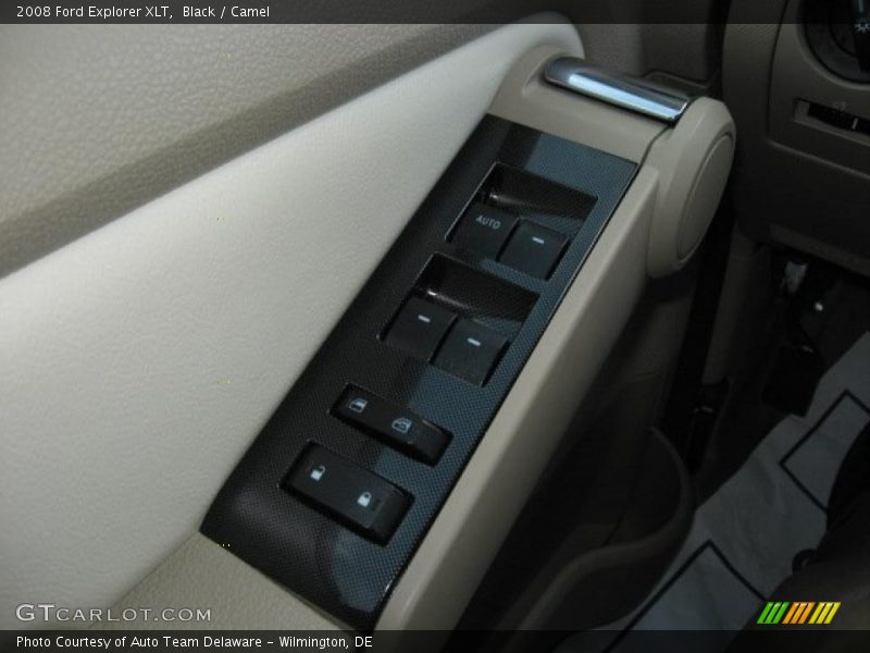 Black / Camel 2008 Ford Explorer XLT