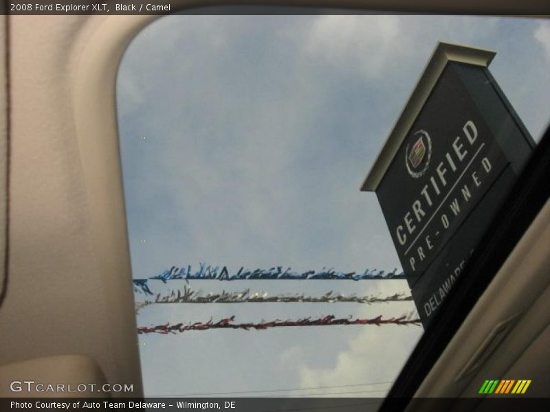 Black / Camel 2008 Ford Explorer XLT