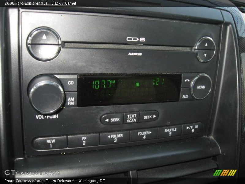 Black / Camel 2008 Ford Explorer XLT