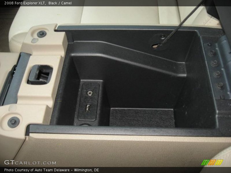 Black / Camel 2008 Ford Explorer XLT