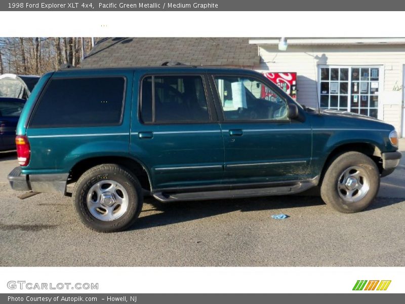 Pacific Green Metallic / Medium Graphite 1998 Ford Explorer XLT 4x4
