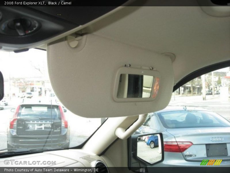 Black / Camel 2008 Ford Explorer XLT