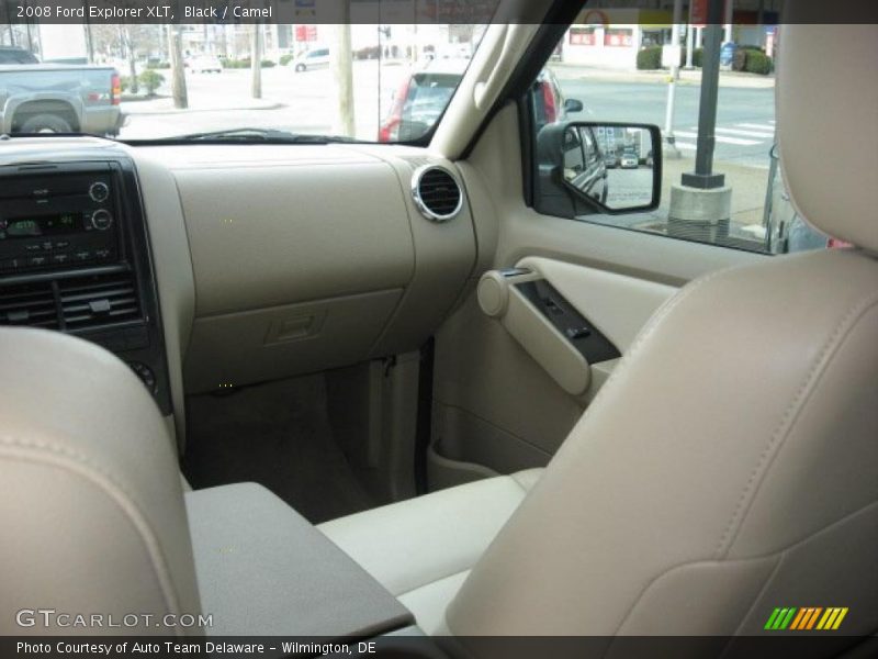 Black / Camel 2008 Ford Explorer XLT