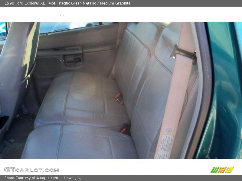 Pacific Green Metallic / Medium Graphite 1998 Ford Explorer XLT 4x4