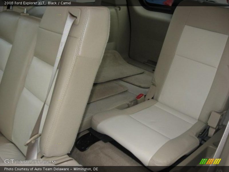 Black / Camel 2008 Ford Explorer XLT