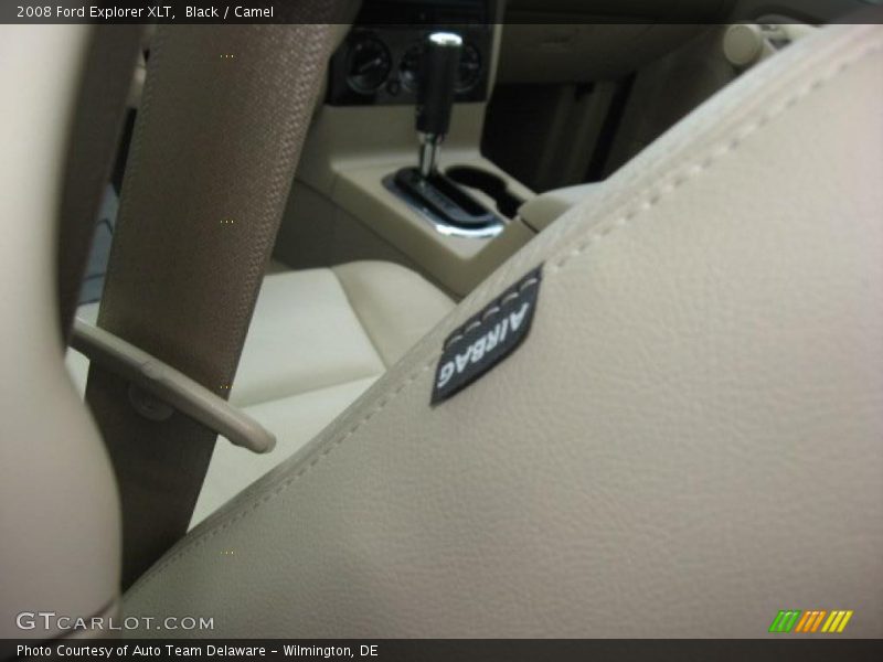 Black / Camel 2008 Ford Explorer XLT