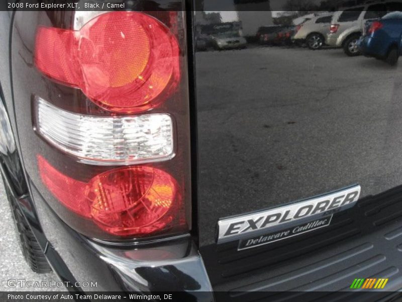 Black / Camel 2008 Ford Explorer XLT
