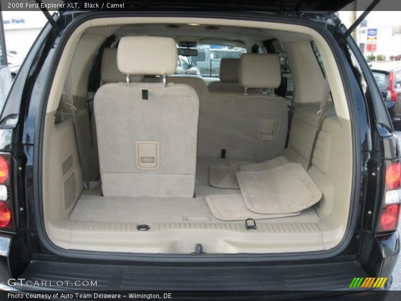 Black / Camel 2008 Ford Explorer XLT