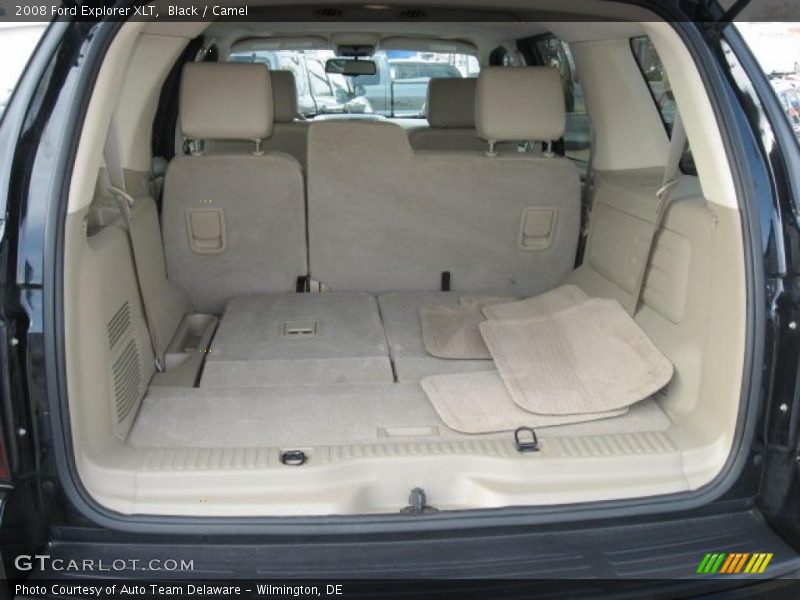 Black / Camel 2008 Ford Explorer XLT