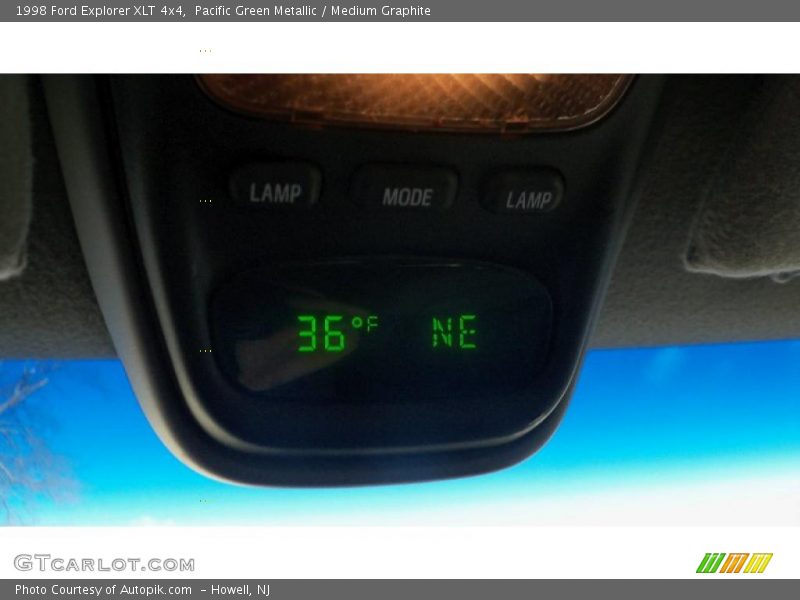 Pacific Green Metallic / Medium Graphite 1998 Ford Explorer XLT 4x4