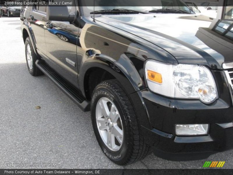 Black / Camel 2008 Ford Explorer XLT