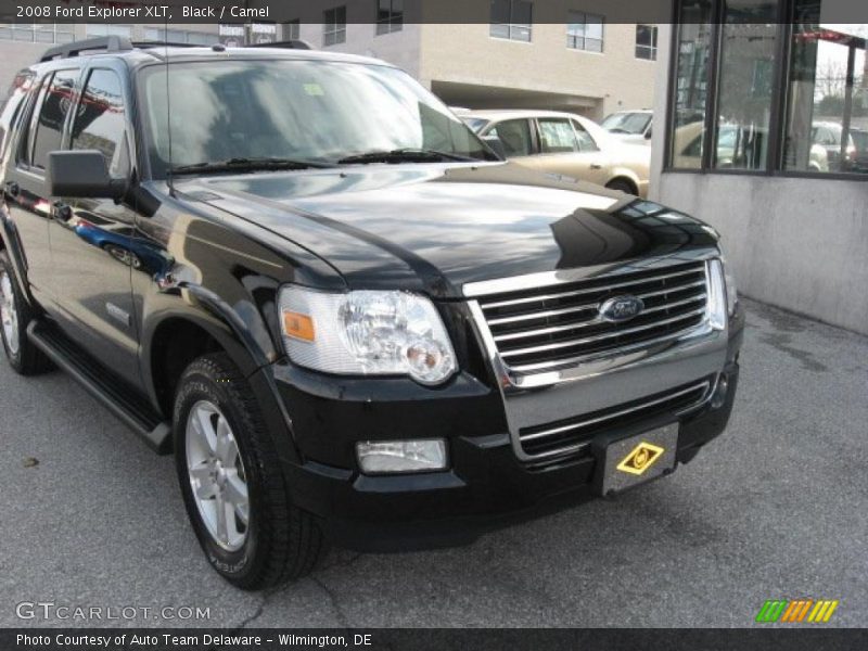Black / Camel 2008 Ford Explorer XLT