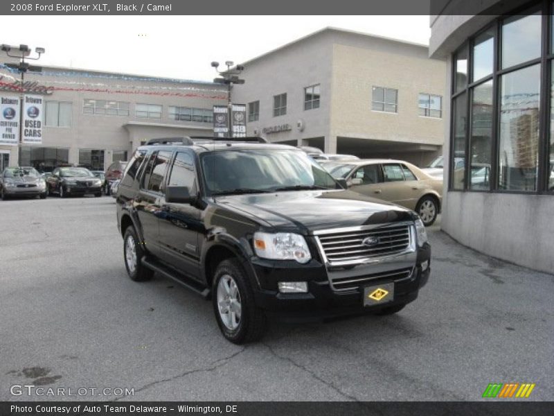 Black / Camel 2008 Ford Explorer XLT