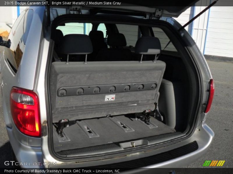 Bright Silver Metallic / Medium Slate Gray 2005 Dodge Caravan SXT