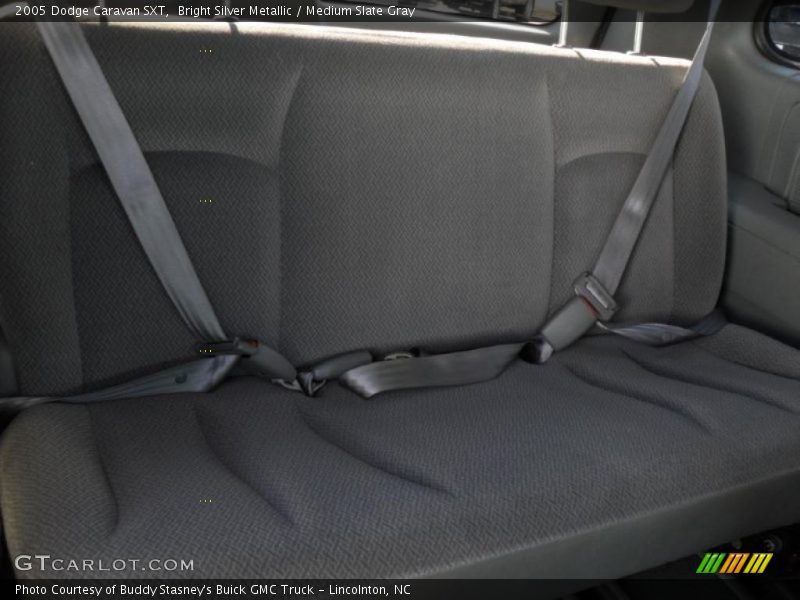 Bright Silver Metallic / Medium Slate Gray 2005 Dodge Caravan SXT