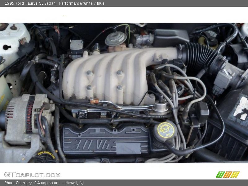  1995 Taurus GL Sedan Engine - 3.0 Liter OHV 12-Valve V6