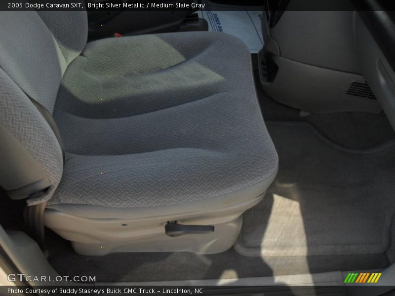 Bright Silver Metallic / Medium Slate Gray 2005 Dodge Caravan SXT