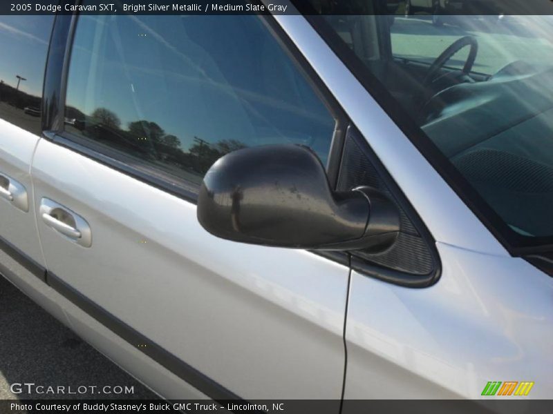 Bright Silver Metallic / Medium Slate Gray 2005 Dodge Caravan SXT