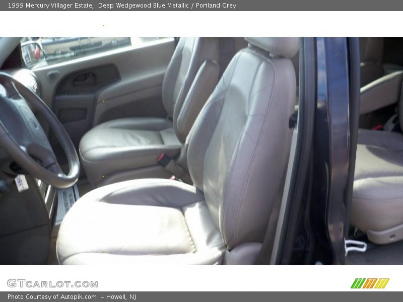 Deep Wedgewood Blue Metallic / Portland Grey 1999 Mercury Villager Estate