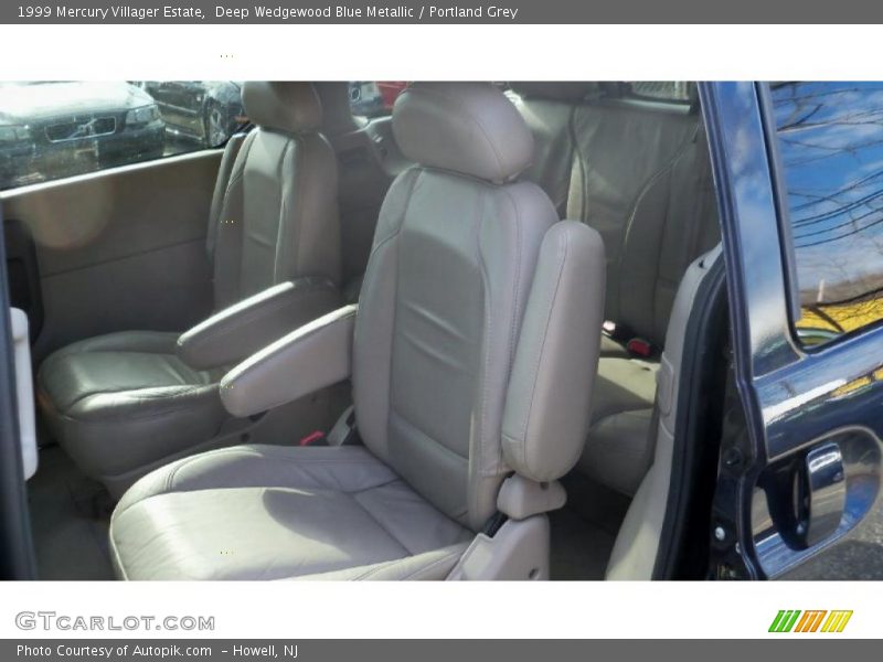 Deep Wedgewood Blue Metallic / Portland Grey 1999 Mercury Villager Estate