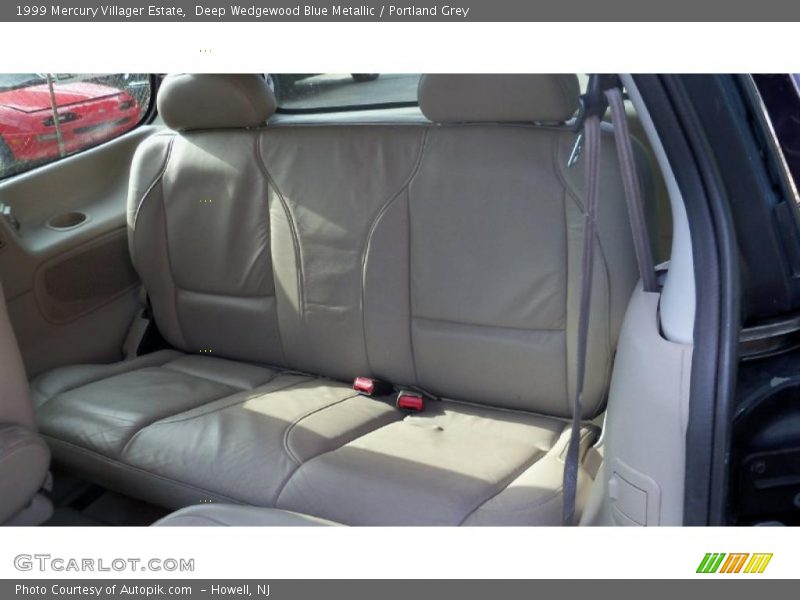 Deep Wedgewood Blue Metallic / Portland Grey 1999 Mercury Villager Estate