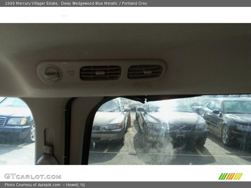 Deep Wedgewood Blue Metallic / Portland Grey 1999 Mercury Villager Estate