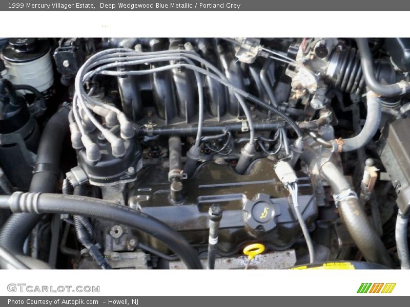  1999 Villager Estate Engine - 3.3 Liter SOHC 12-Valve V6