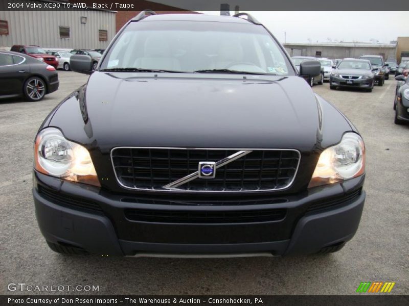 Black / Taupe 2004 Volvo XC90 T6 AWD