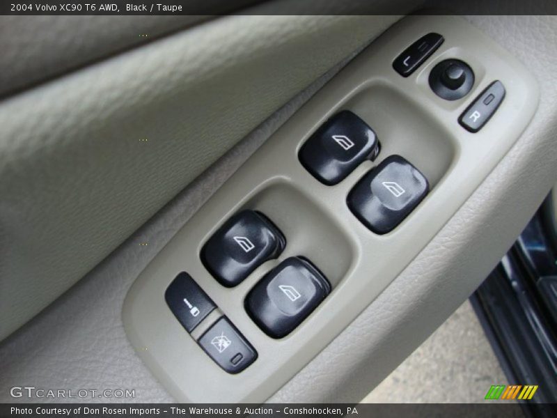 Black / Taupe 2004 Volvo XC90 T6 AWD