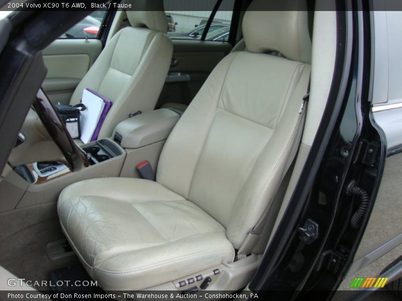Black / Taupe 2004 Volvo XC90 T6 AWD