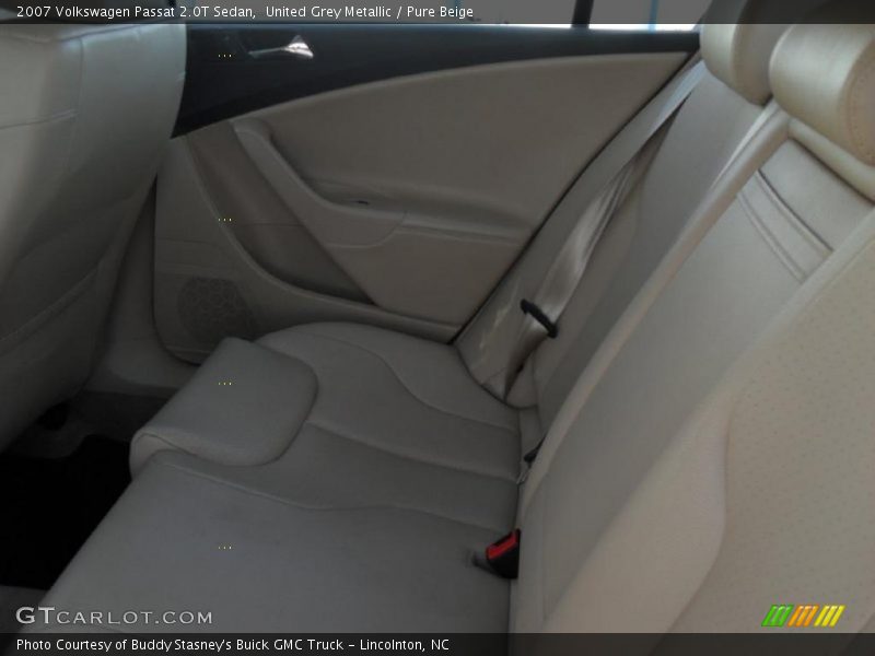 United Grey Metallic / Pure Beige 2007 Volkswagen Passat 2.0T Sedan