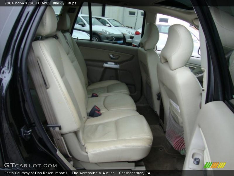 Black / Taupe 2004 Volvo XC90 T6 AWD