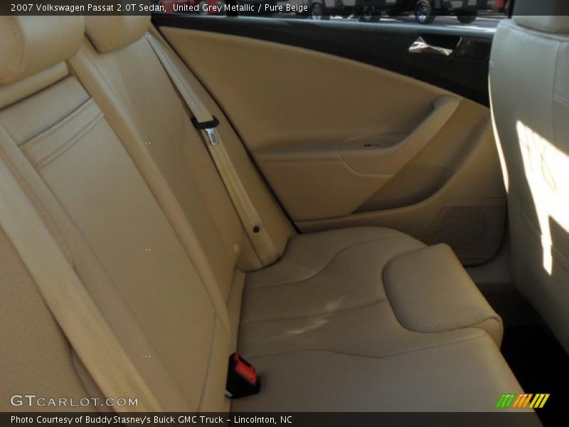 United Grey Metallic / Pure Beige 2007 Volkswagen Passat 2.0T Sedan