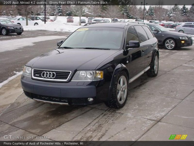  2005 Allroad 4.2 quattro Ebony Pearl Effect