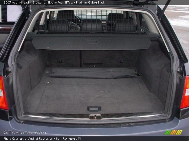  2005 Allroad 4.2 quattro Trunk