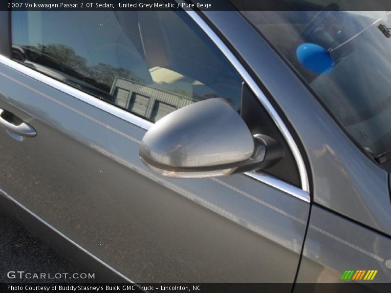 United Grey Metallic / Pure Beige 2007 Volkswagen Passat 2.0T Sedan