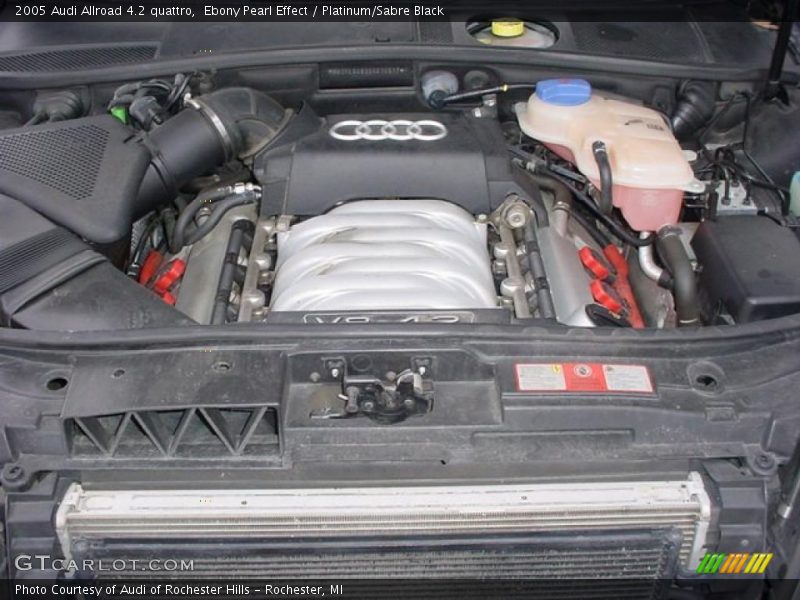  2005 Allroad 4.2 quattro Engine - 4.2 Liter DOHC 40-Valve V8