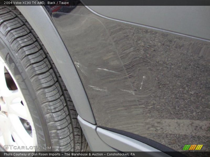 Black / Taupe 2004 Volvo XC90 T6 AWD